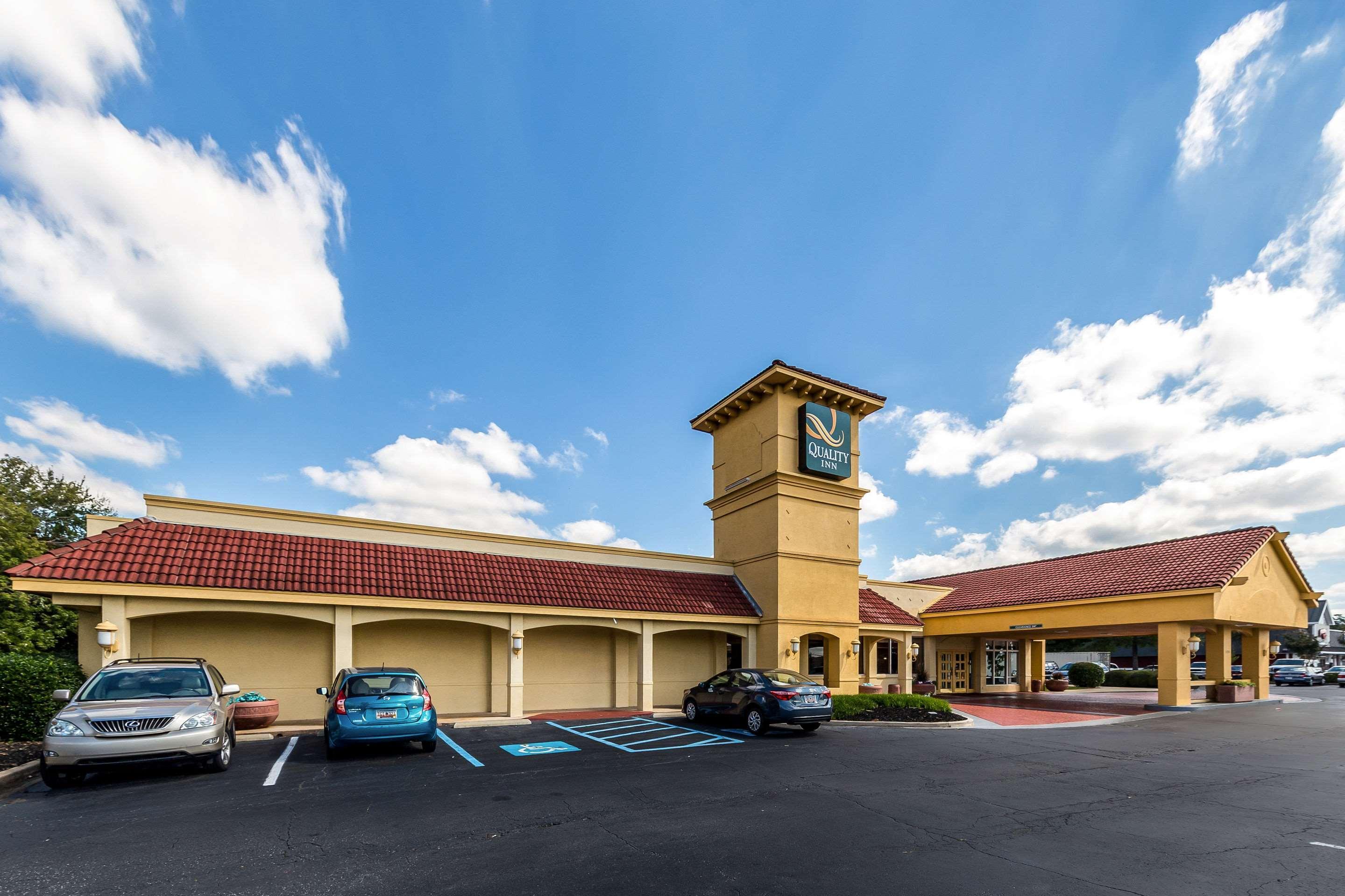 Quality Inn Clemson Near University Anderson Exterior photo